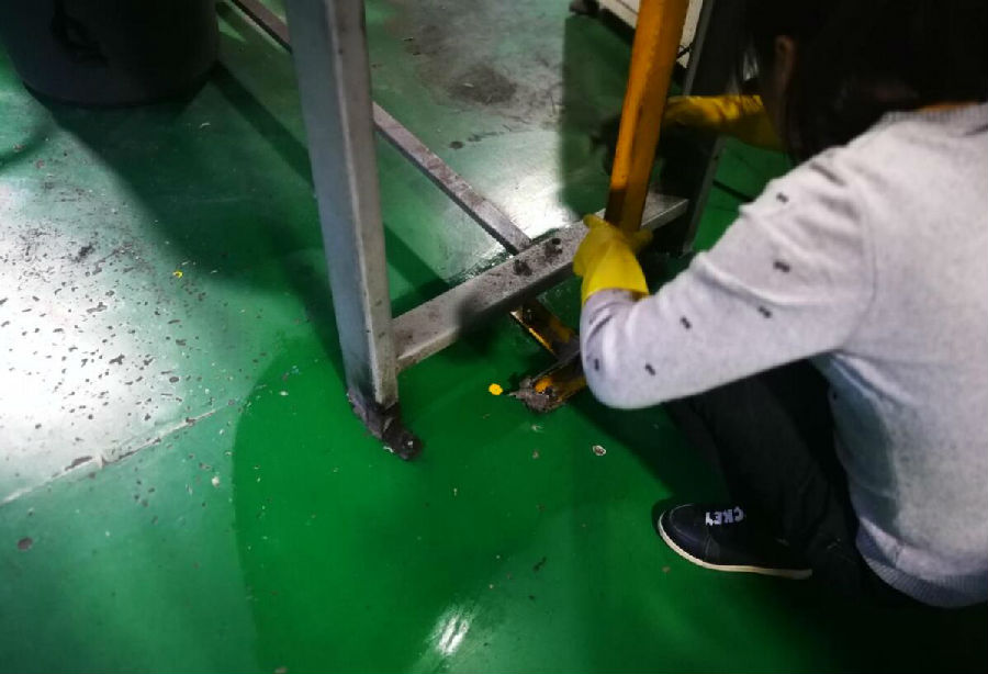 迎江区工厂保洁清洗案例